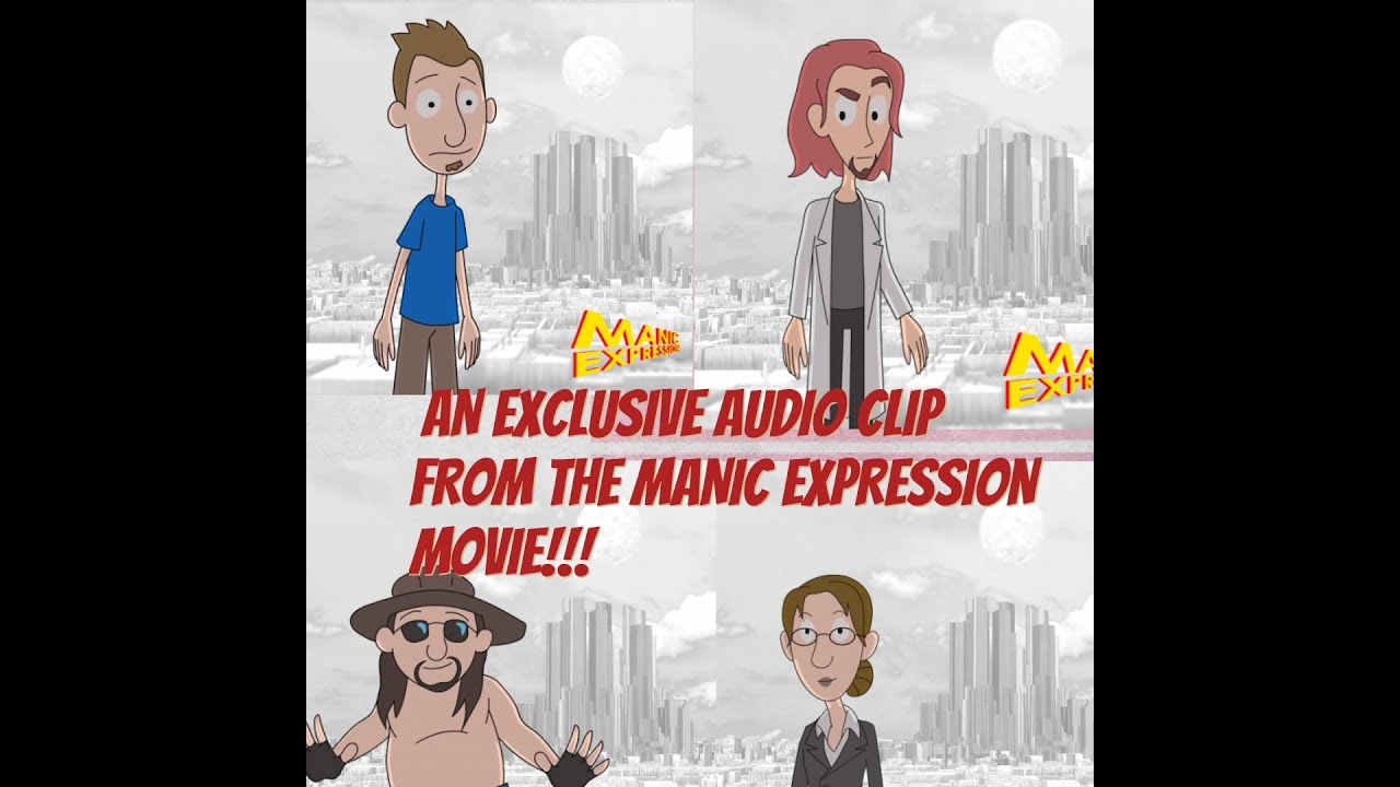 Escaping Decker's Lab: An audio clip from the Manic Expression movie.