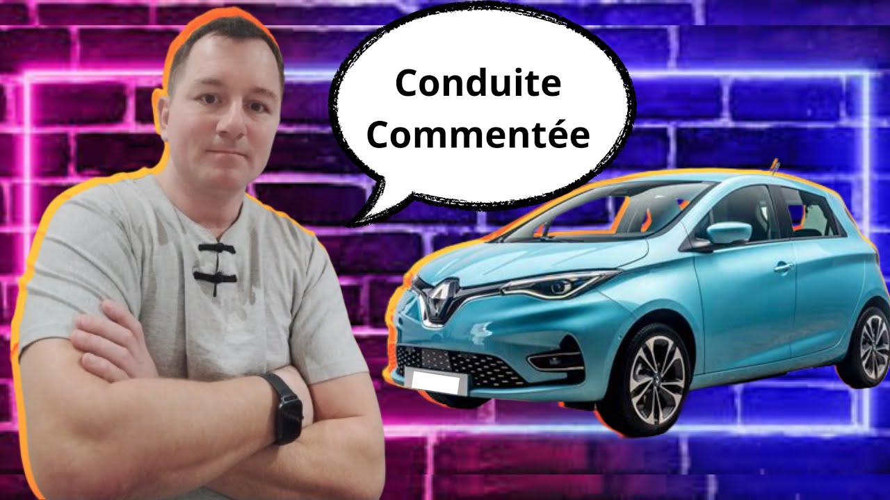 Conduite commentée en boite automatique