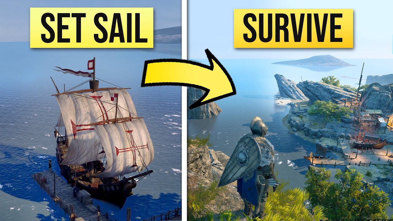 Bellwright&rsquo;s New Update Adds a Huge Region to Its Medieval Survival Map