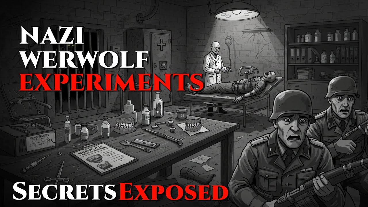 In 1944 a Soldier Reported the Nazi Werwolf Facility Experiments