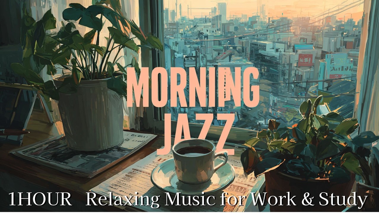 Start your Monday with smooth morning jazz