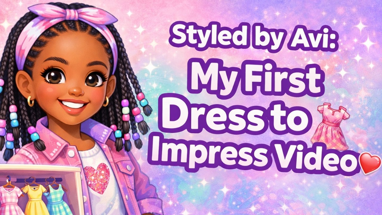 Styled by Avi My First Dress to Impress Video