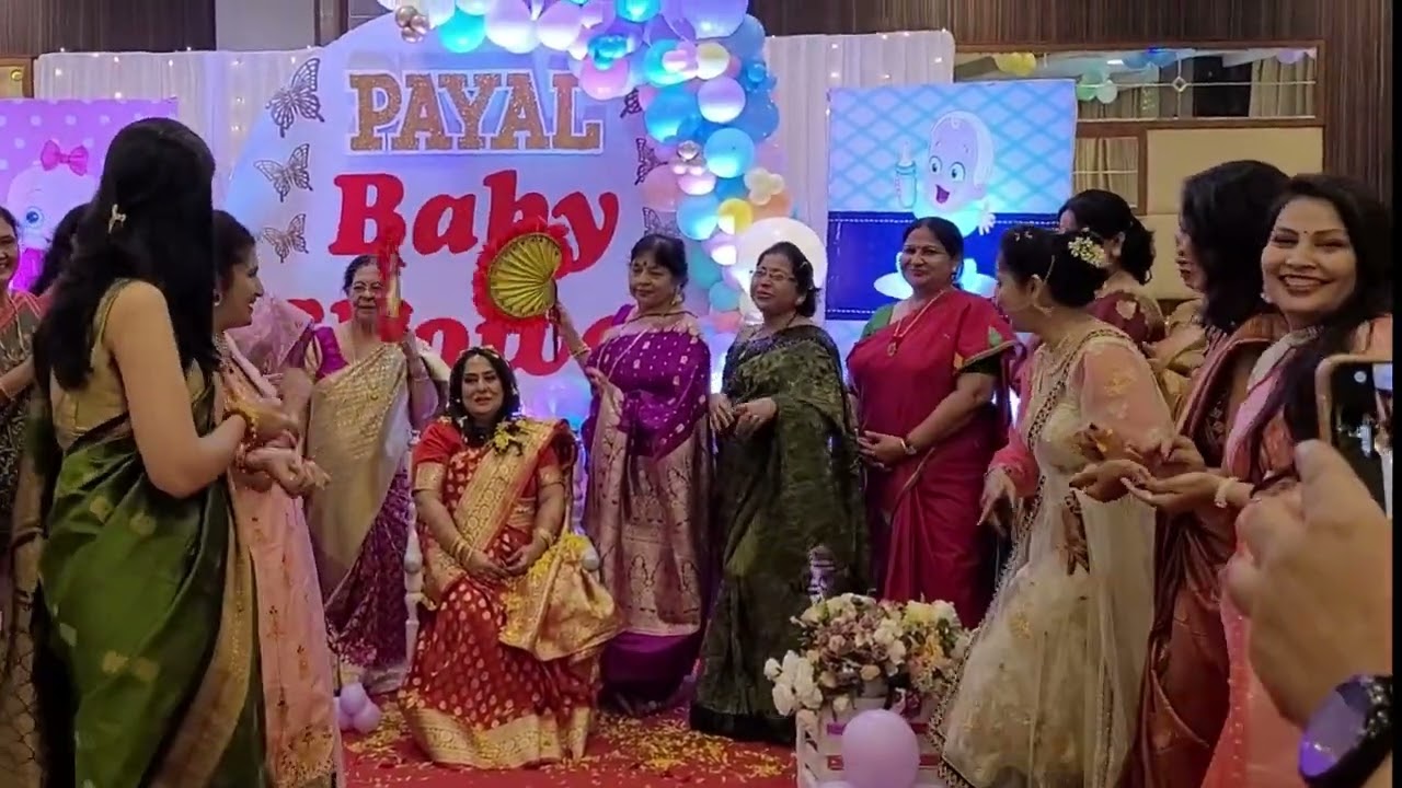 Baby shower celebration|| Ek nanha sa meheman || Welcome song|| Bahumukhee Versatile