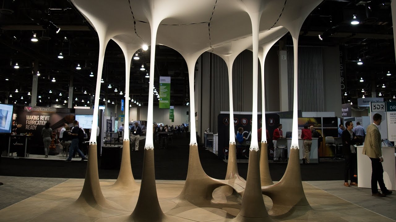 Computational Design and Digital Fabrication Pavilion
