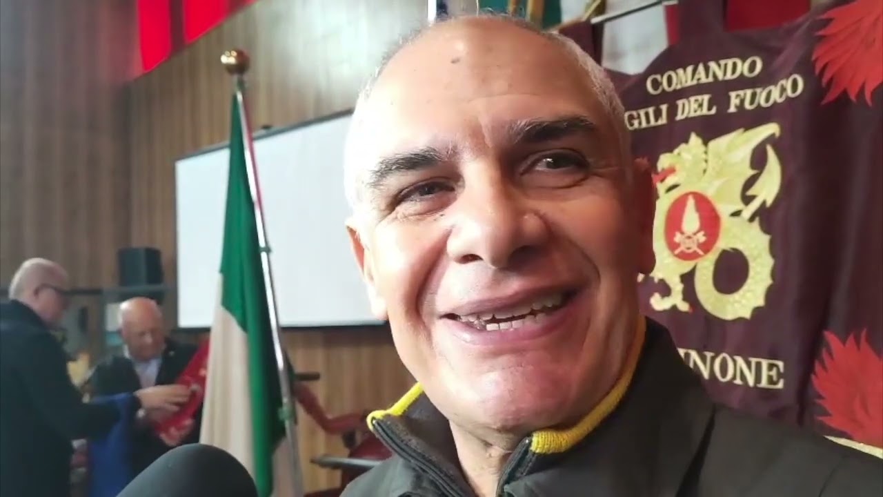 Una grande manifestazione per l'anniversario dei Vigili del Fuoco