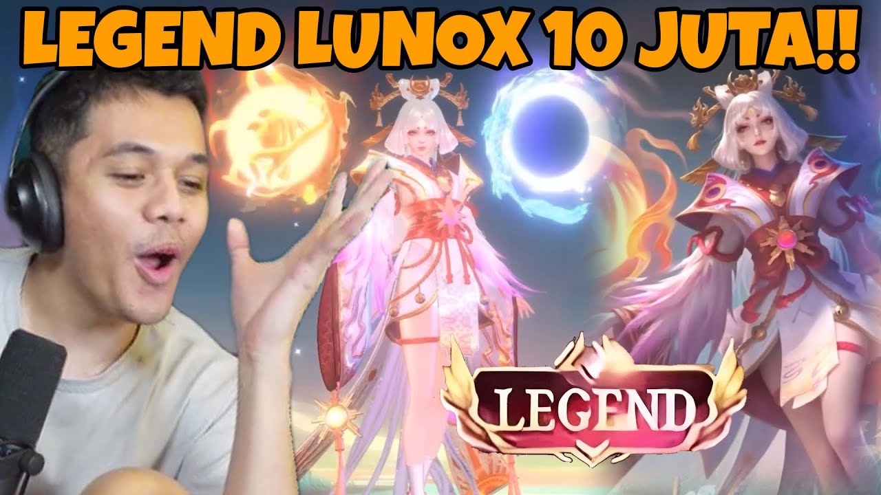 REVIEW SKIN LEGEND LUNOX 10 JUTA!! UNTUNG GA NIH GUYS??