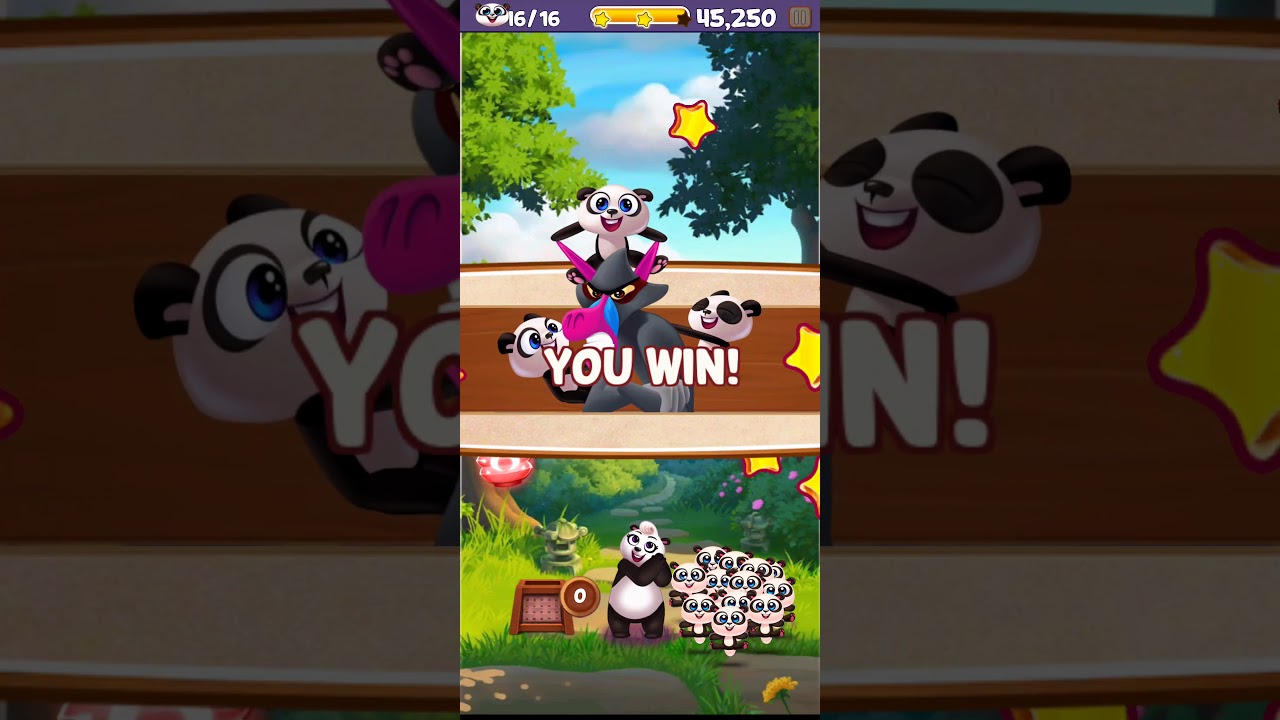 Panda POP | Bubble Shooter Saga & Puzzle Adventure (GAMEPLAY FULL HD)