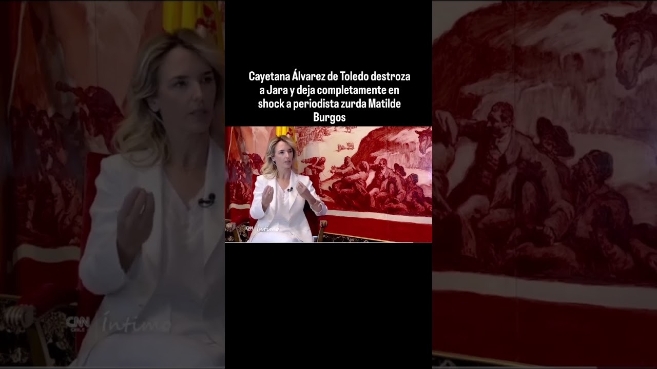 ponen en su lugar a Matilde Burgos, periodista de izquierda!!!! #jara