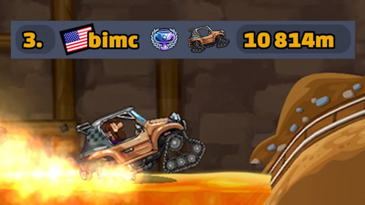 Buying the Offroader before everyone so it seems like I'm ranking well