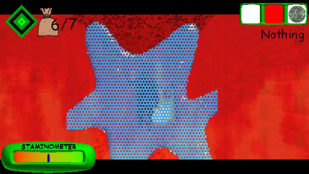 Subter Principal but good? - Baldi's basics decompiled mod