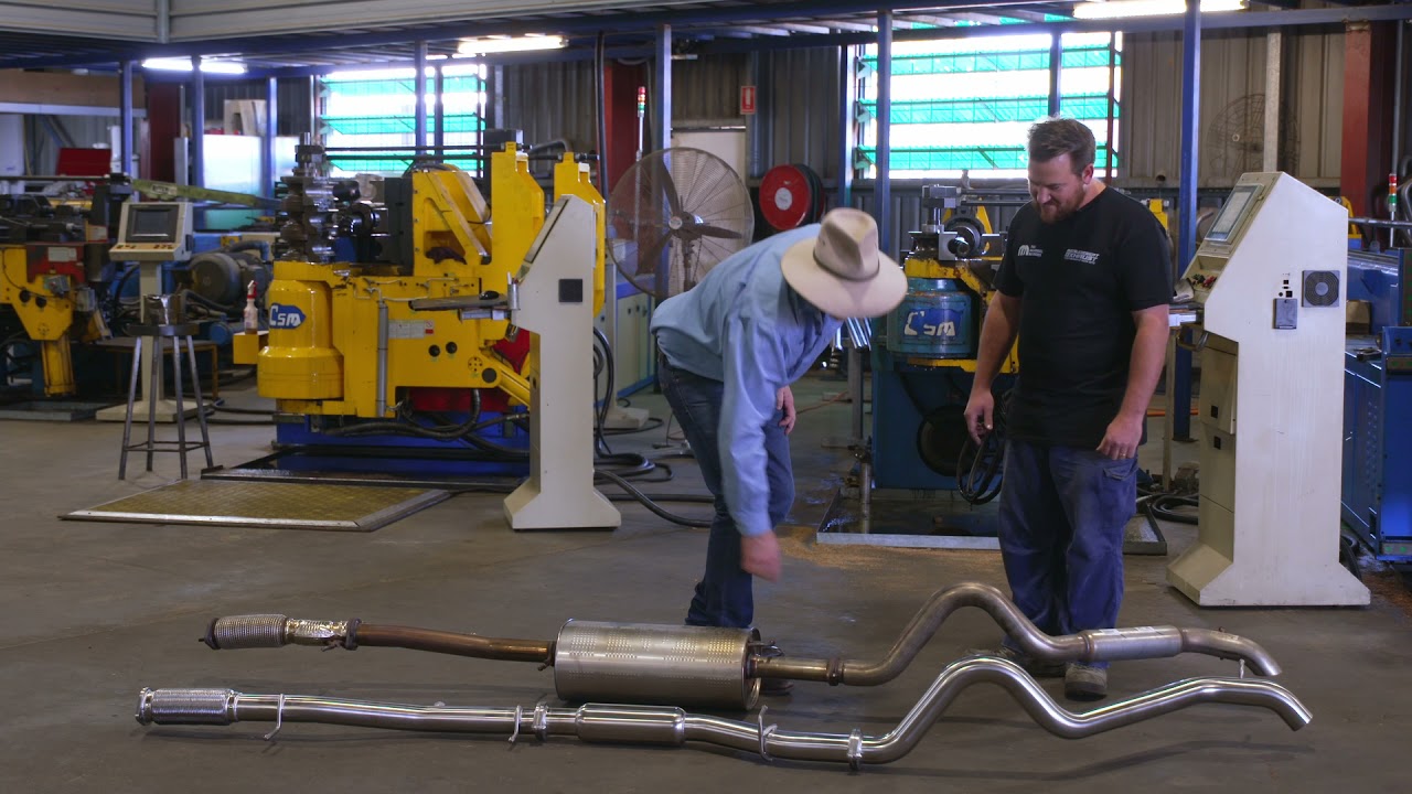 Beaudesert Exhaust Showcase
