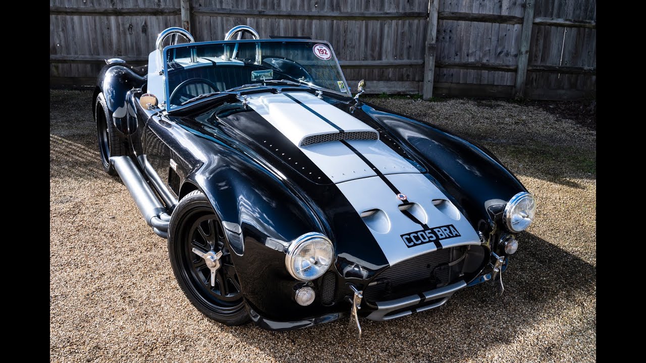 AK Supercharged Cobra (EX Factory Demonstrator) 2005