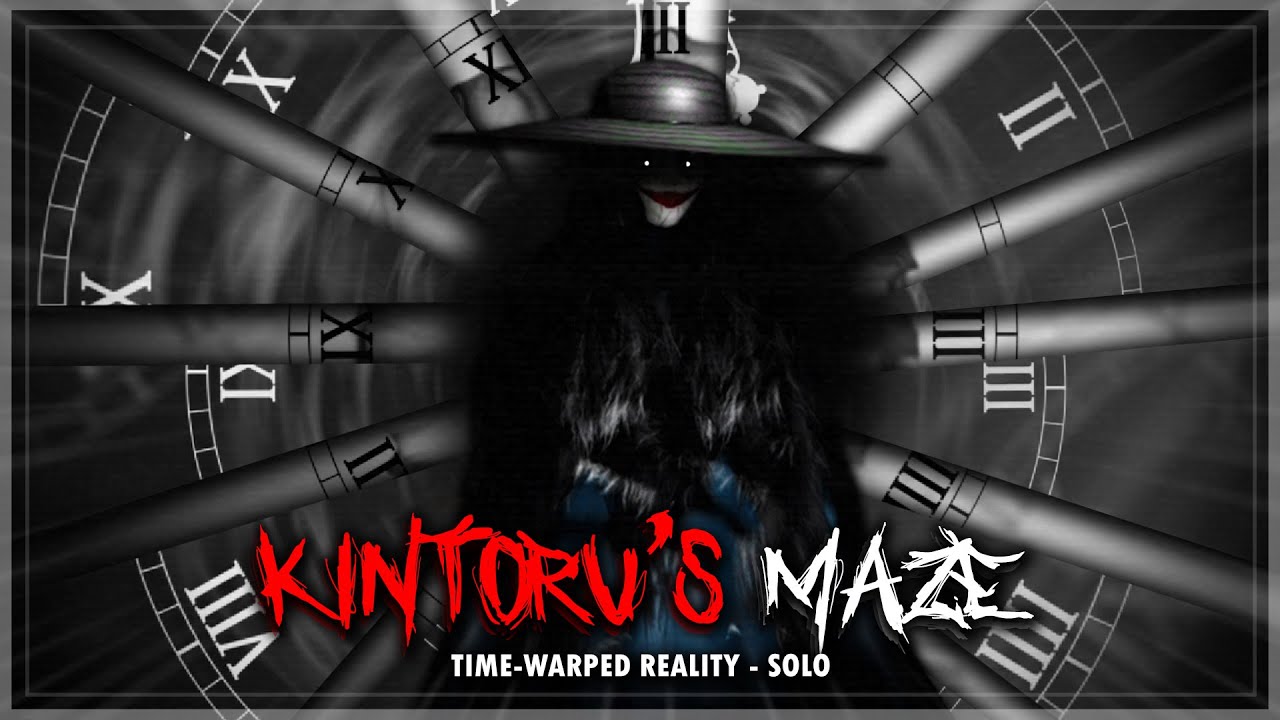 Kintoru's Maze - Time-Warped Reality - Solo (Full Walkthrough) | Roblox