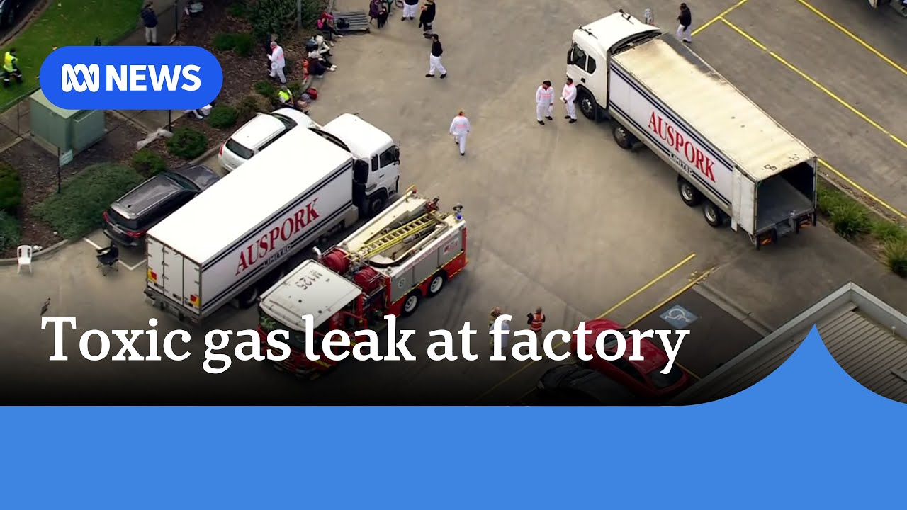 Toxic gas leak at Melbourne meat factory leaves 21 hospitalised | ABC NEWS
