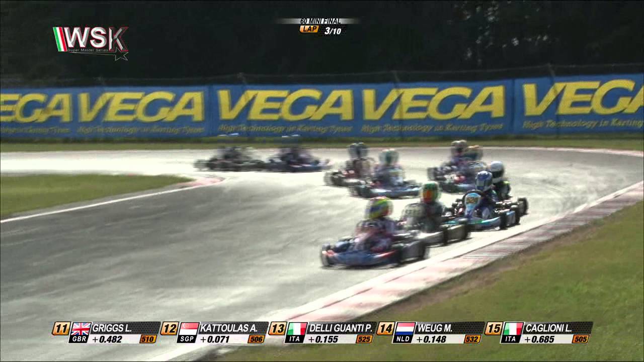 WSK SUPER MASTER SERIES 2016  ROUND 3 60 MINI FINAL