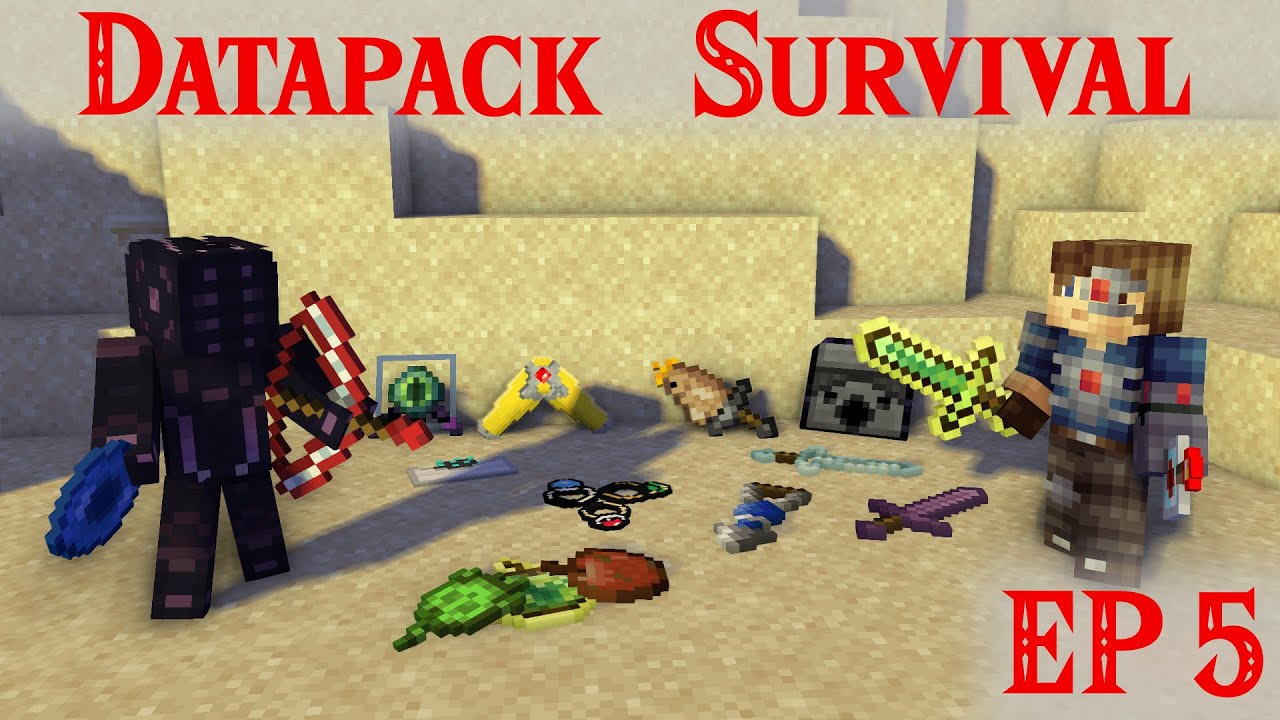 Launching the SERVER! WASD Datapack Survival Ep 5. Minecraft 1.15.2