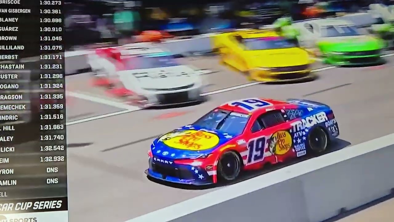 Cup Qualifying at Chicago 