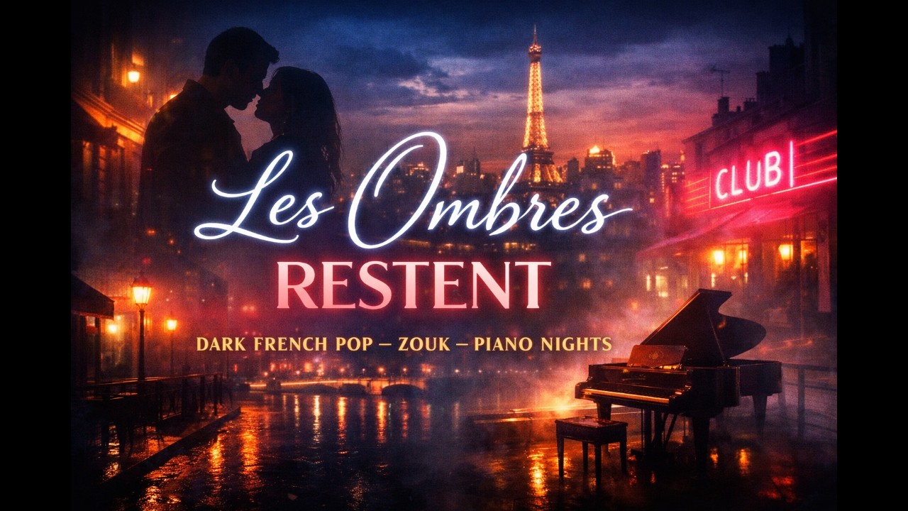Les Ombres Restent – Dark French Pop EP 2026 | Melancholic Night Vibes