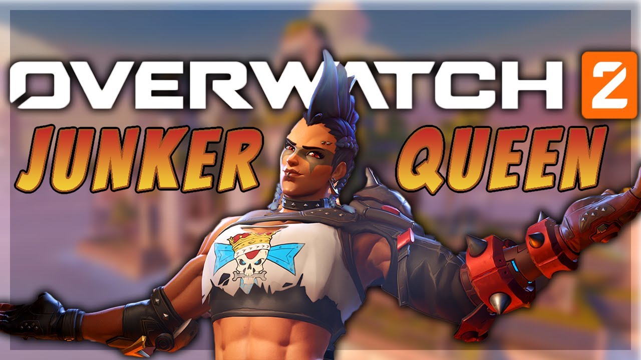 Dafran plays NEW hero Junker Queen