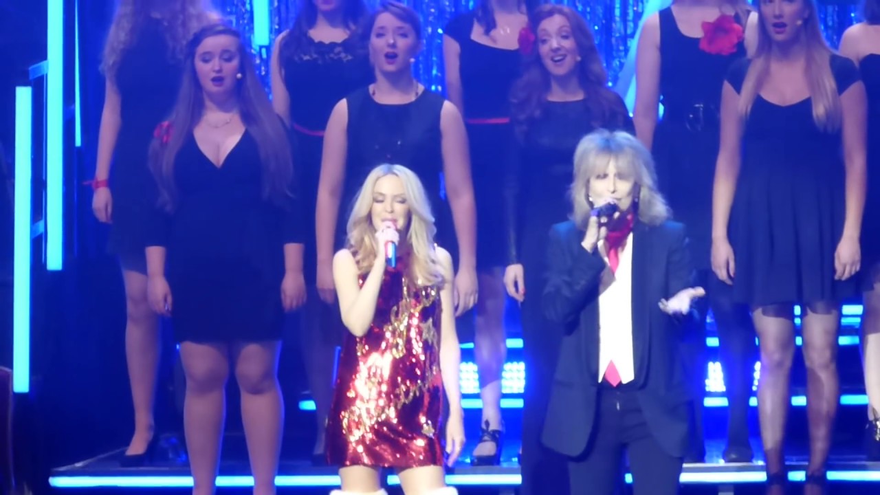 Kylie & Chrissie Hynde - 2000 Miles - RAH - 11-12-2015