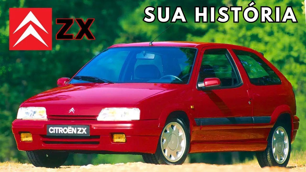 Citroën ZX 16v & Volcane: A queda por culpa da Peugeot!