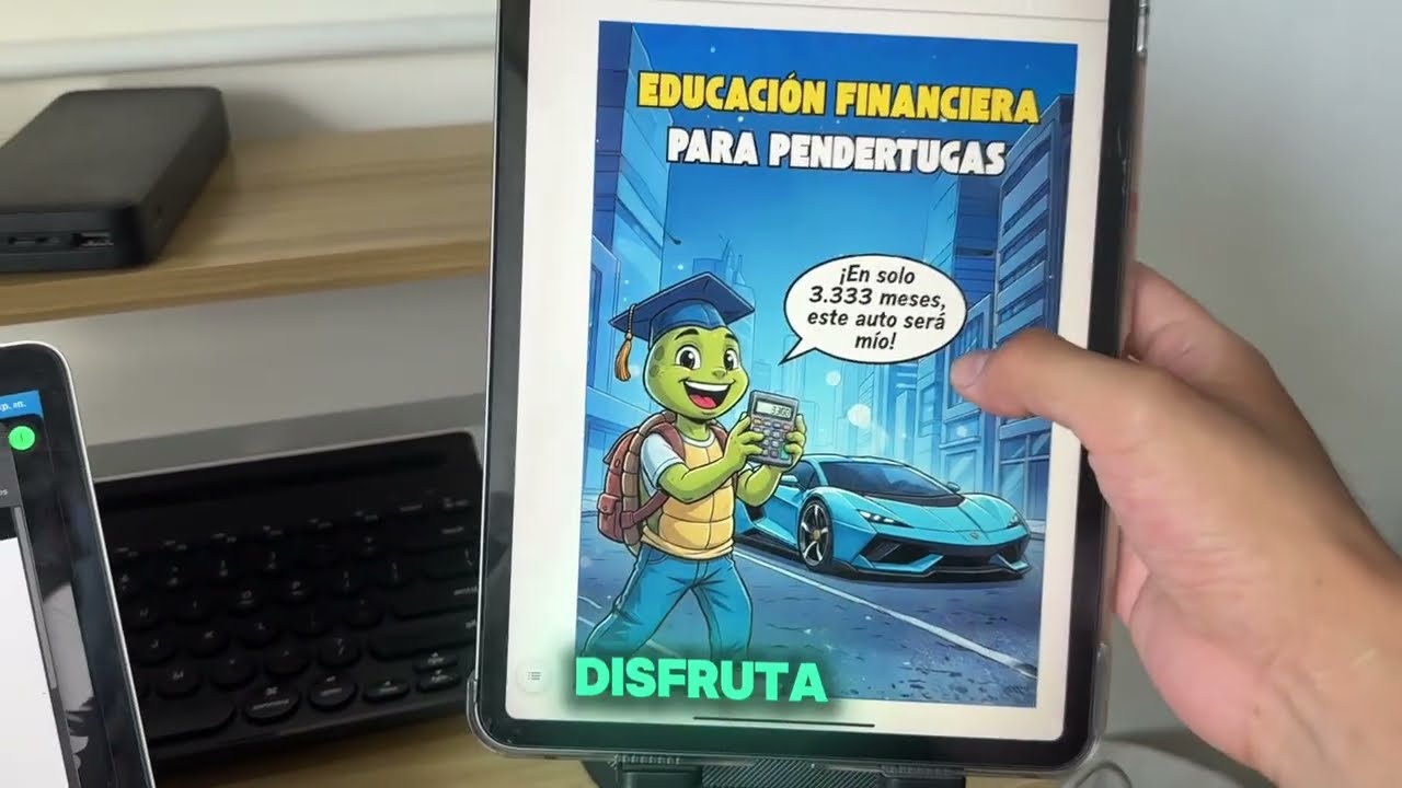 Educación Financiera para Pendertugas: El Libro en PDF para Dejar de Estar Pelado (Sin dinero)