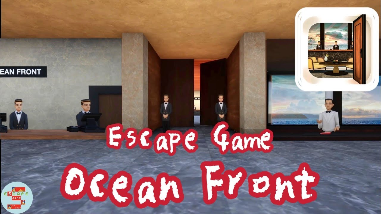 Escape Game Ocean Front【Jammsworks】 ( 攻略 /Walkthrough / 脫出)