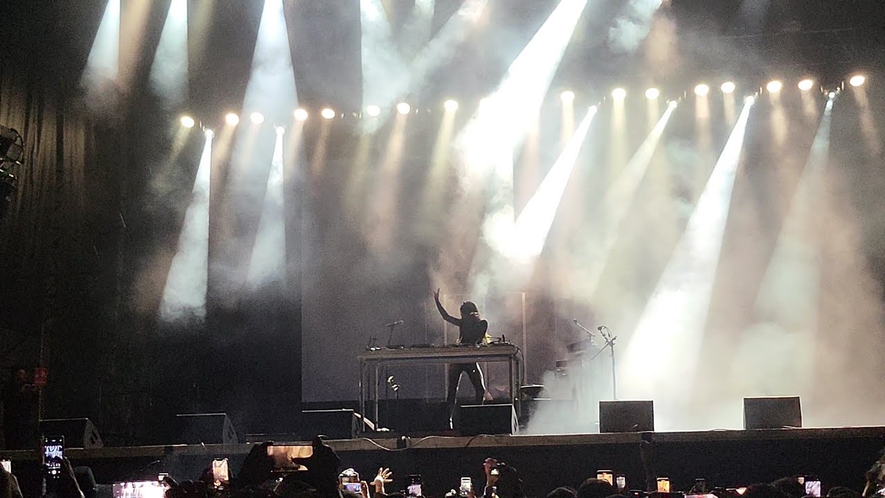 Arca - Primavera Sound Santiago, Chile 2022 4K60FPS