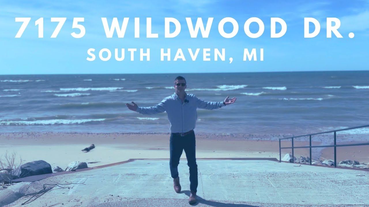 South Haven Dream Home! Lake Michigan Views & Private Beach Access | 7175 Wildwood Dr.