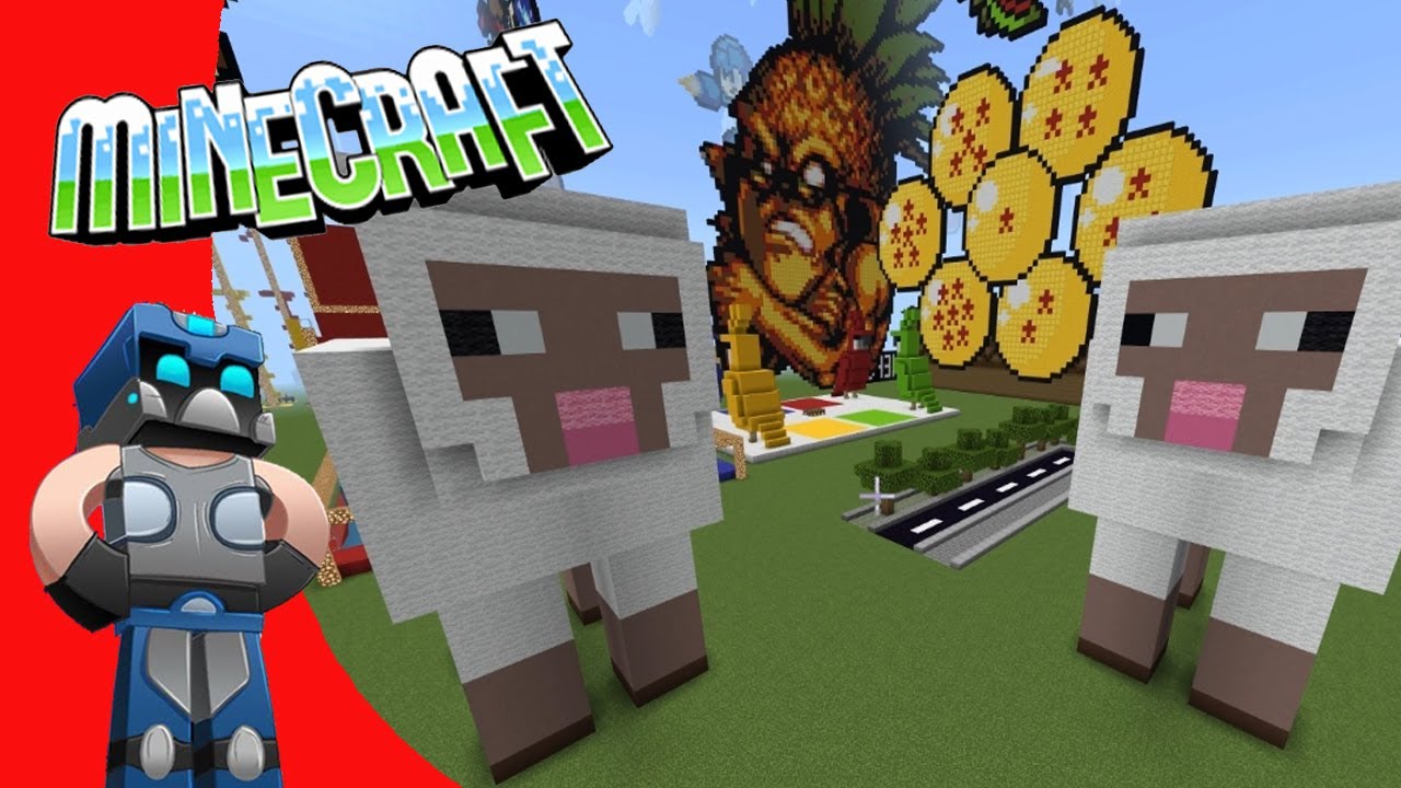 Minecraft: Como hacer Oveja 3D Tutorial