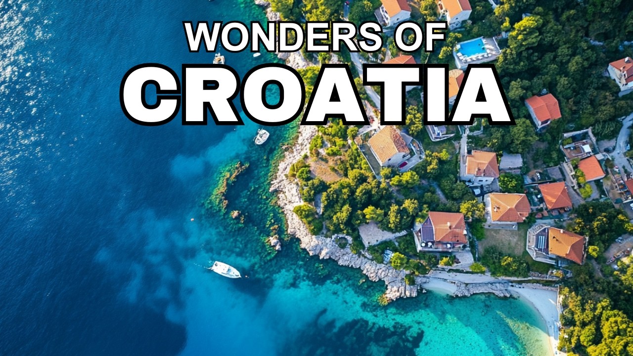 Wonders of Croatia | The Most Amazing Places in Croatia | Travel Video