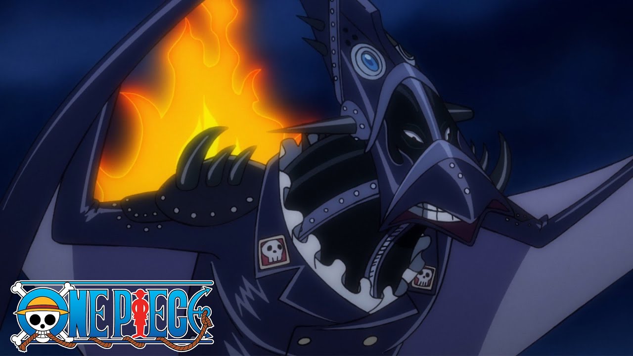 How Pterodactyl's Hunt Their Prey | One Piece