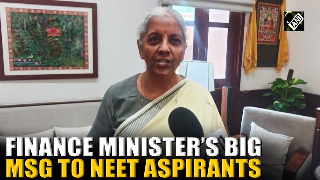 &ldquo;People who actually committed crime&hellip;&rdquo; FM Sitharaman&rsquo;s message to NEET aspirants, CJP Protest