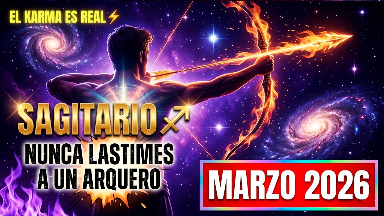 SAGITARIO 🏹💫 ¡NUNCA LASTIMES A UN ARQUERO! EL KARMA ACTÚA RÁPIDO  ⚡🔥⚖️