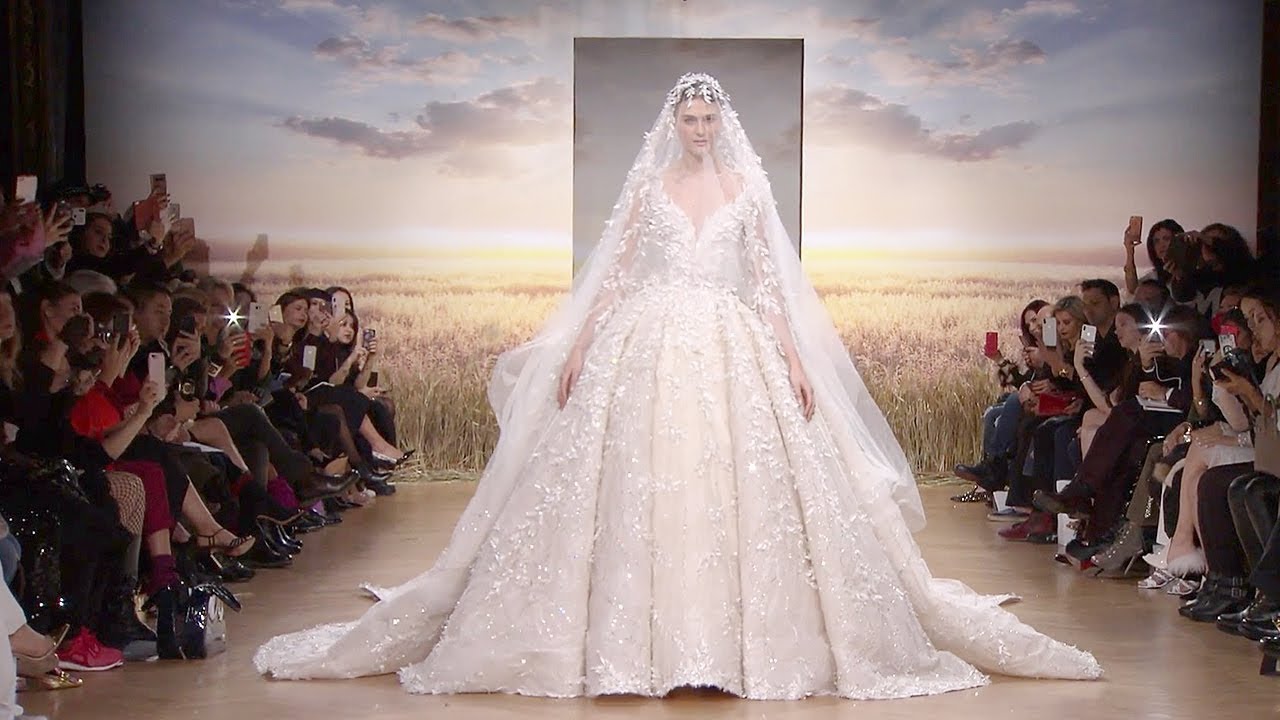 Ziad Nakad | Haute Couture Spring Summer 2018 Full Show | Exclusive