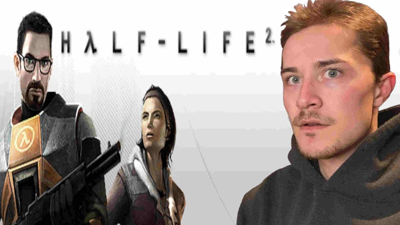 Playing Half-Life 2 for the First Time (Part 2)