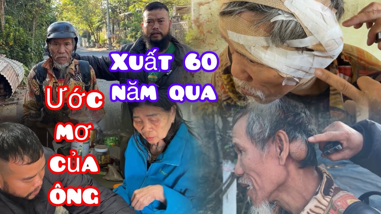 ❤️🇻🇳 ÔNG 72 TUỔI ÔNG ĐANG LÀM MỘT CÔNG VIỆC MÀ KHÔNG AI MUỐN LÀM