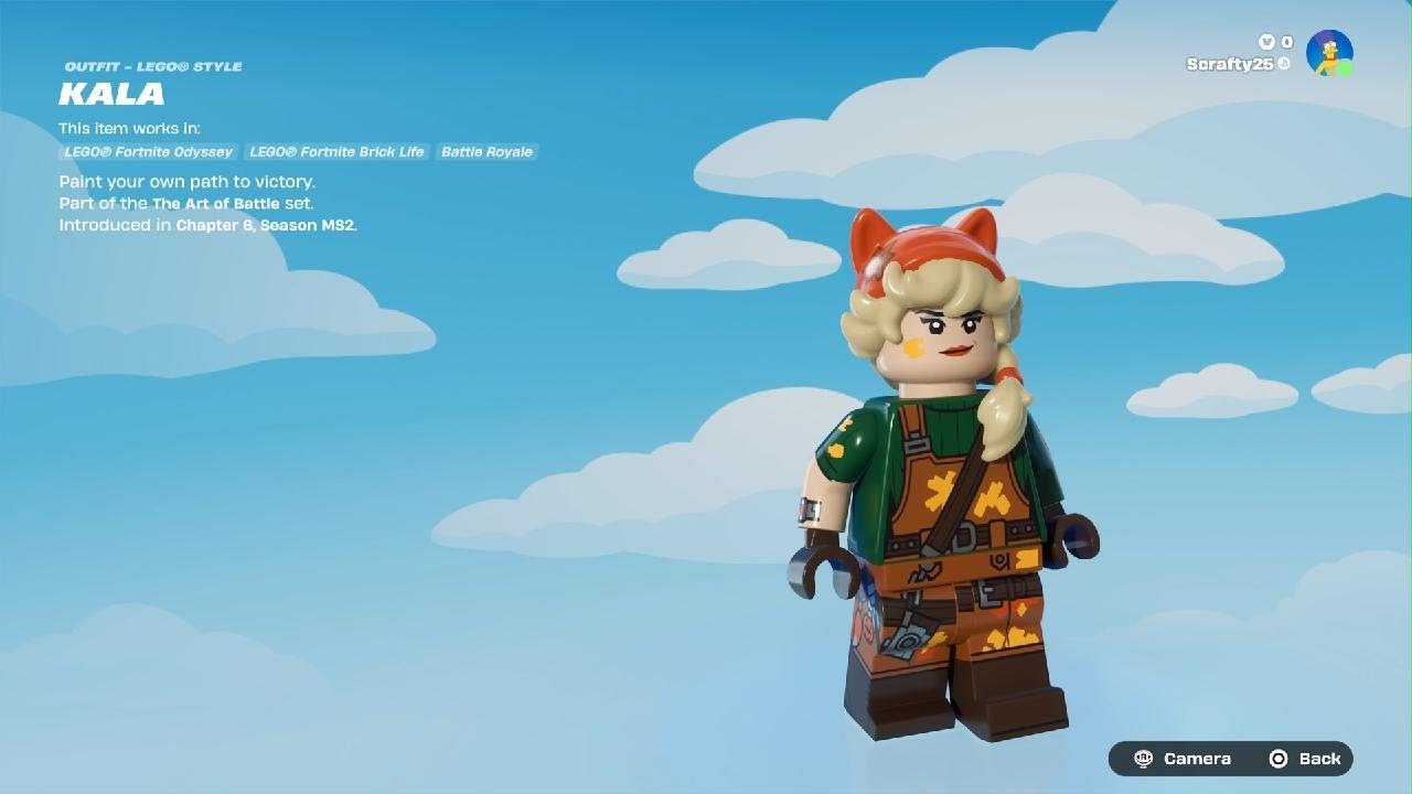 Fortnite New Kala Bundle!!🤩🤩