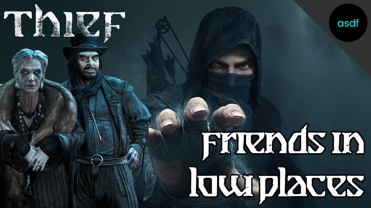 POWERFUL ENEMIES AND SHAKY ALLIANCES | Thief Chapter 2