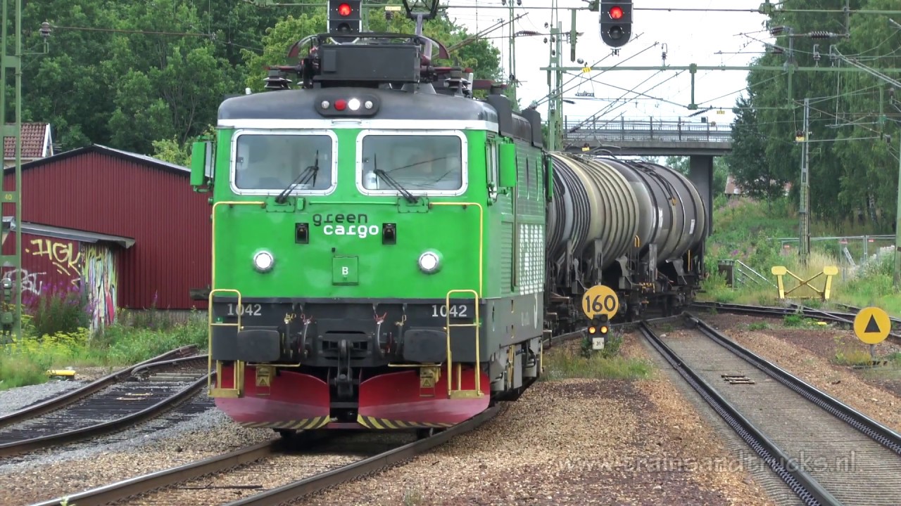 Trains in Mellerud 21-07-2017