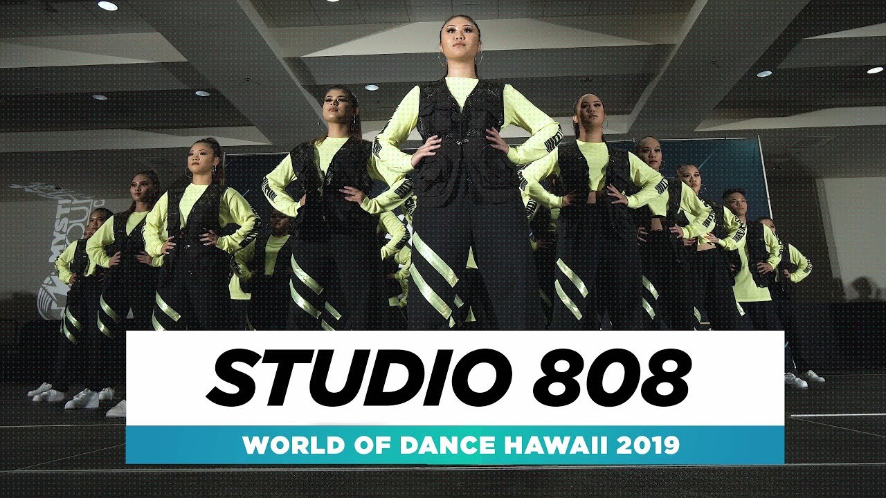 Studio 808 | FRONTROW | Team Division | World of Dance Hawaii 2019 | #WODHI19