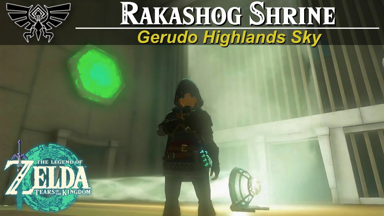 Rakashog Shrine - A Reflective Device | Zelda, Tears of the Kingdom Guide