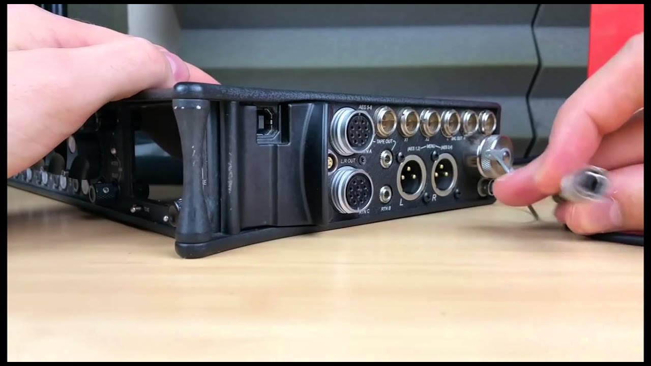 Sound Devices 664 - Powering Options