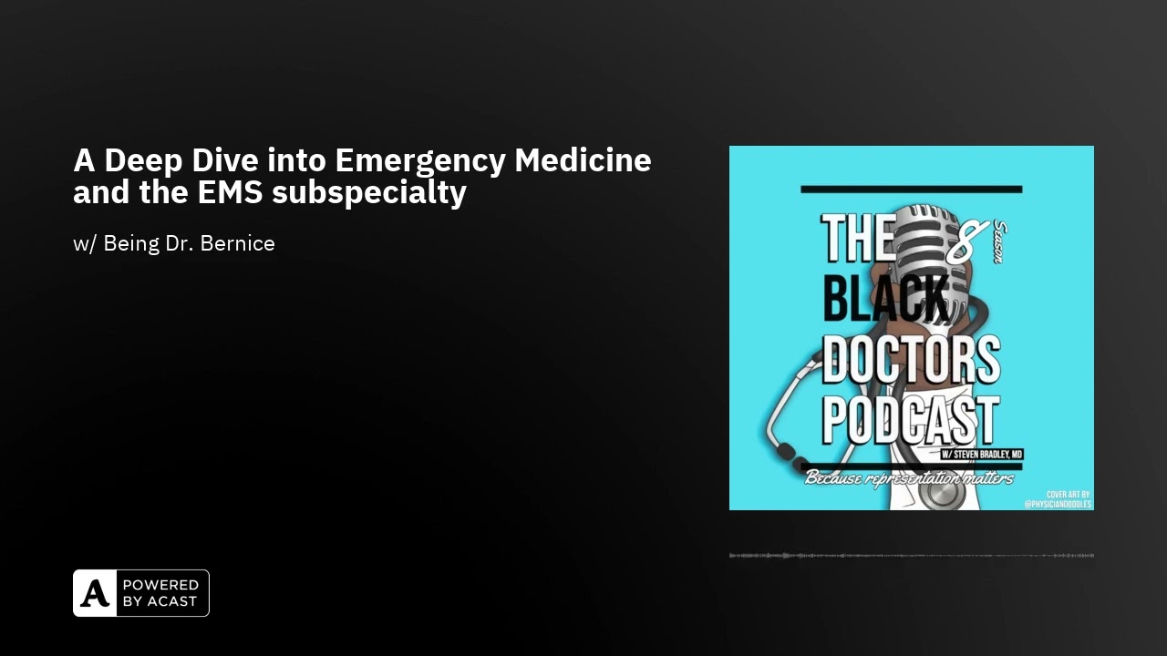 A Deep Dive into Emergency Medicine and the EMS subspecialty