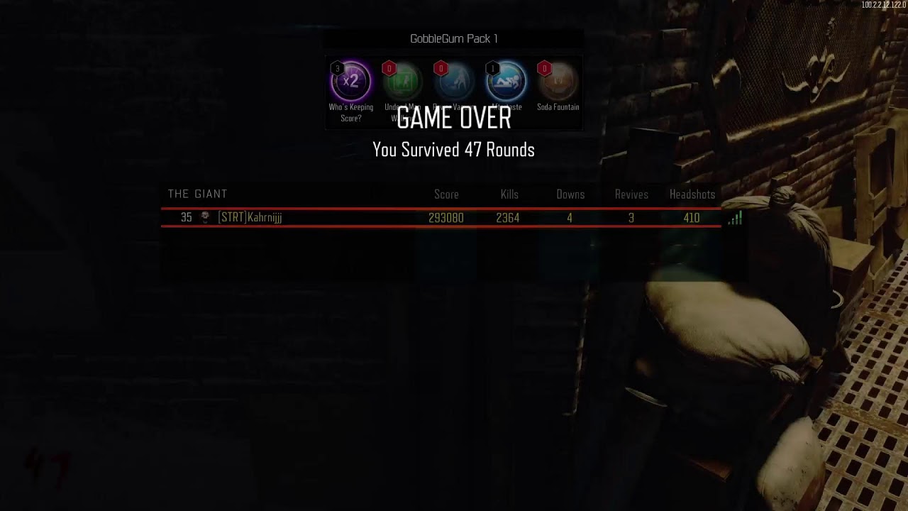 Call of Duty: Black ops 3 Zombies