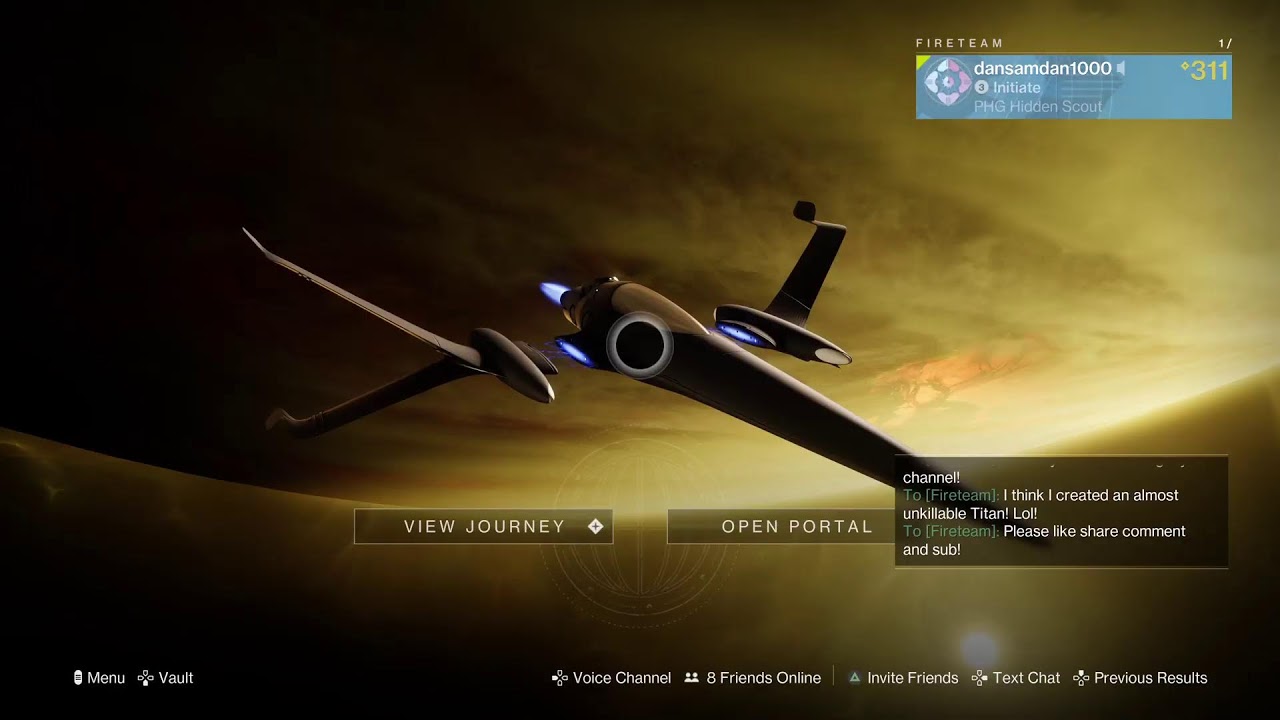 Destiny2! Livestream! (No commentary)