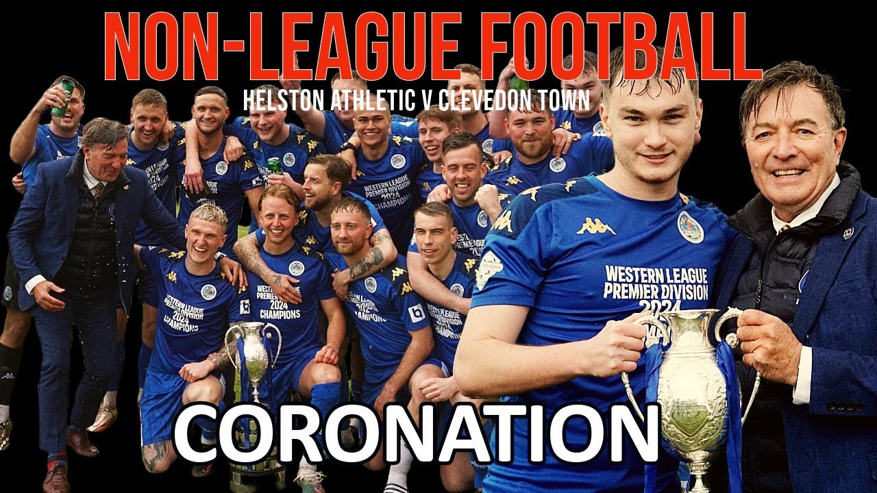 NON LEAGUE FOOTBALL:  HELSTON ATHLETIC V CLEVEDON