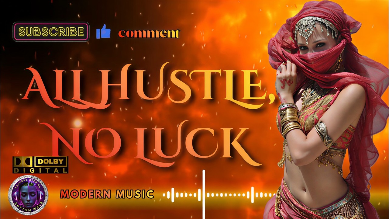 ALL HUSTLE, NO LUCK ( Rhythm Wave ) new song / new English music 2026.
