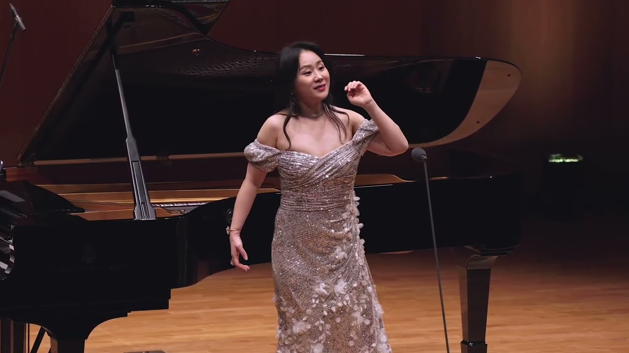 V'adoro pupille -G.F.Handel (Giulio Cesare) Gaseul Son 소프라노 손가슬 피아노 박상욱