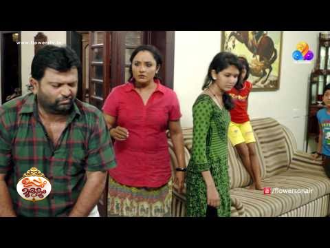 Uppum Mulakum│ ബാലുവിനെ പട്ടി കടിച്ചു | Flowers│EP# 125